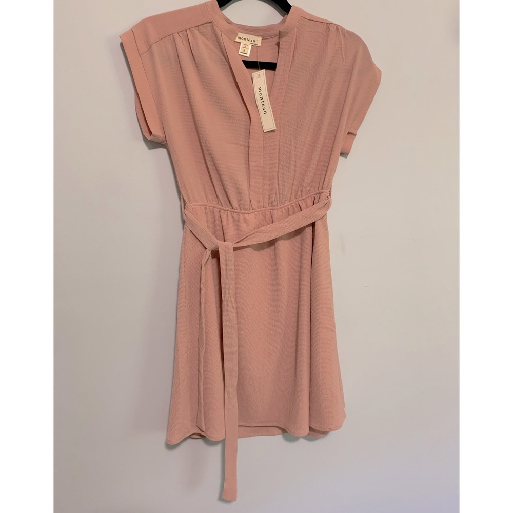 Blush pink dress